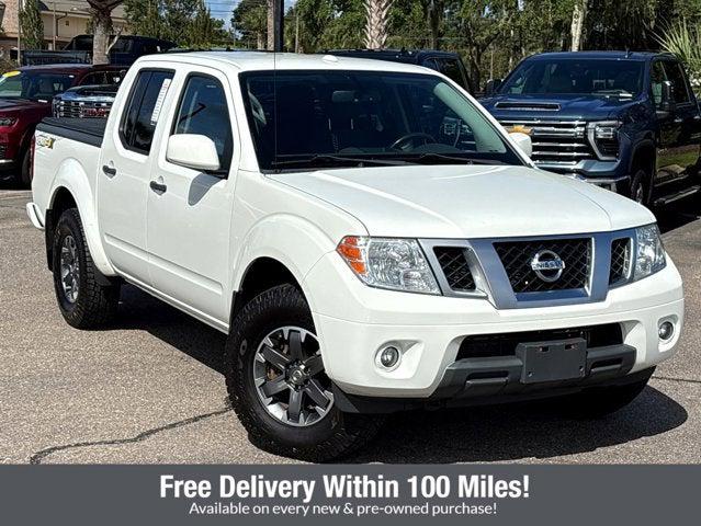 2018 Nissan Frontier PRO-4X