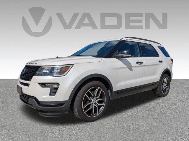 2019 Ford Explorer Sport