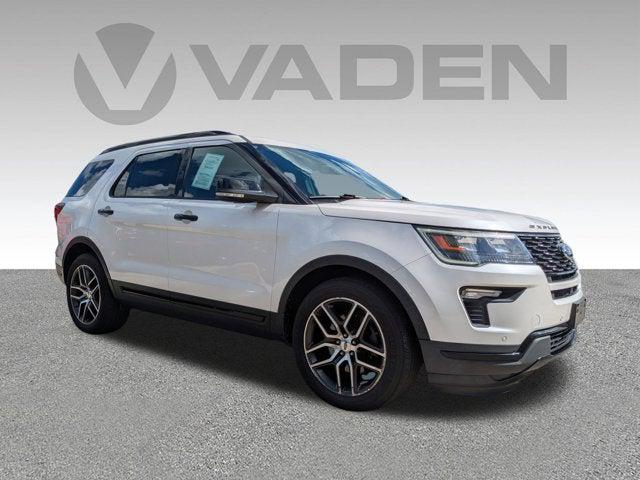 2019 Ford Explorer Sport