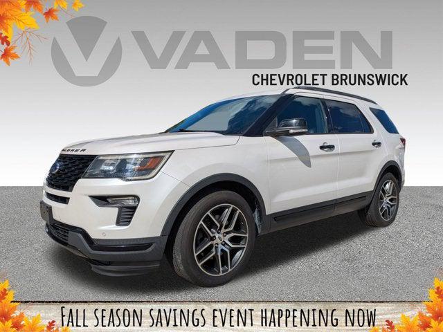 2019 Ford Explorer Sport 2019 Ford Explorer Sport