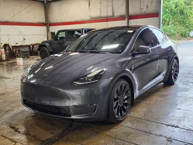 2021 Tesla Model Y Performance Dual Motor All-Wheel Drive