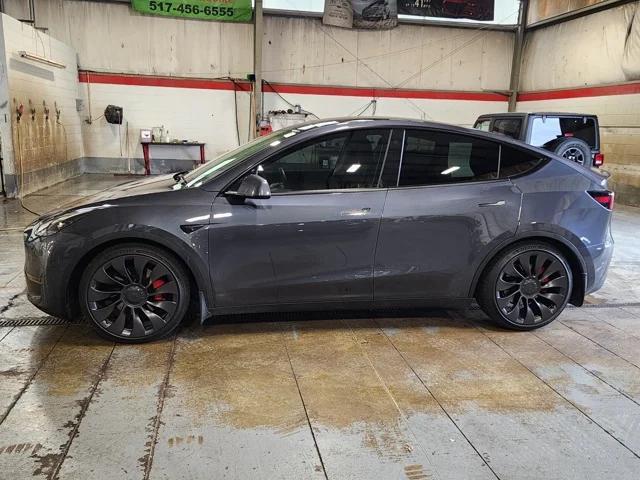 2021 Tesla Model Y Performance Dual Motor All-Wheel Drive