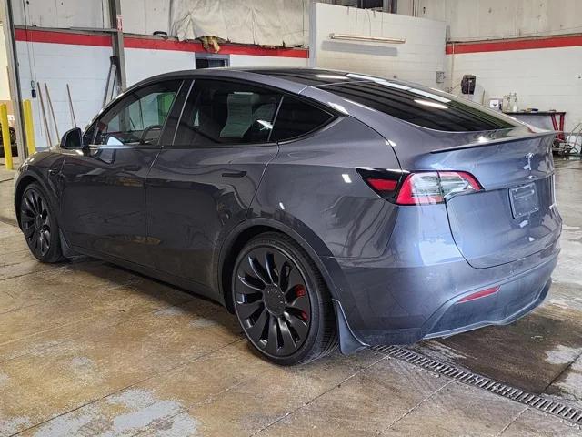 2021 Tesla Model Y Performance Dual Motor All-Wheel Drive