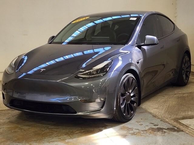 2021 Tesla Model Y Performance Dual Motor All-Wheel Drive