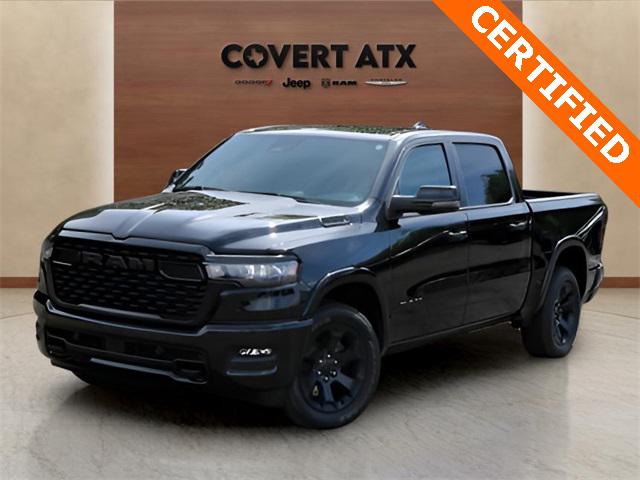 2025 RAM 1500 Lone Star Crew Cab 4x4 57 Box