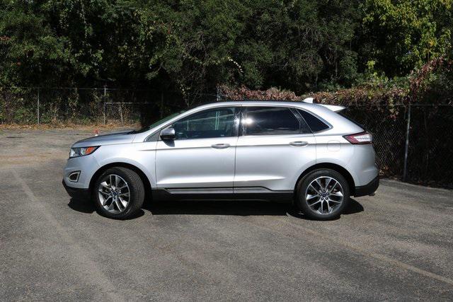 2017 Ford Edge Titanium