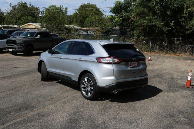 2017 Ford Edge Titanium