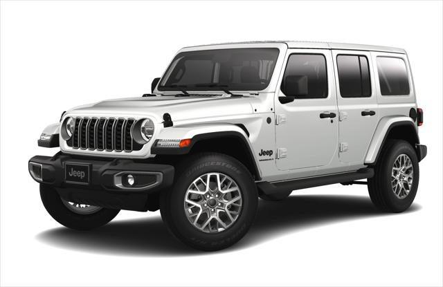 2025 Jeep Wrangler WRANGLER 4-DOOR SAHARA 2025 Jeep Wrangler WRANGLER 4-DOOR SAHARA