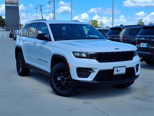 2025 Jeep Grand Cherokee GRAND CHEROKEE ALTITUDE 4X2