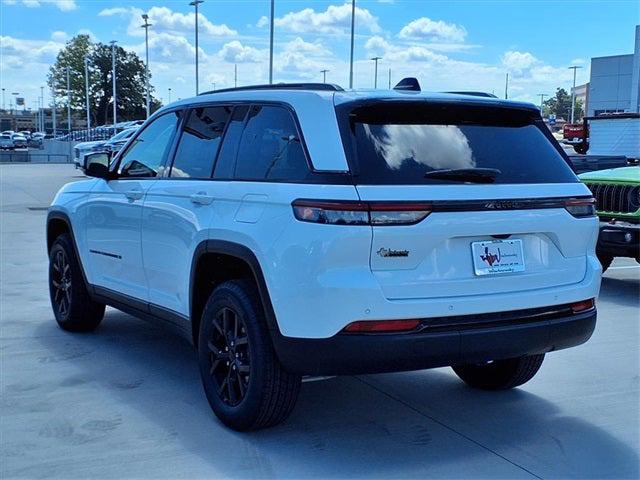 2025 Jeep Grand Cherokee GRAND CHEROKEE ALTITUDE 4X2