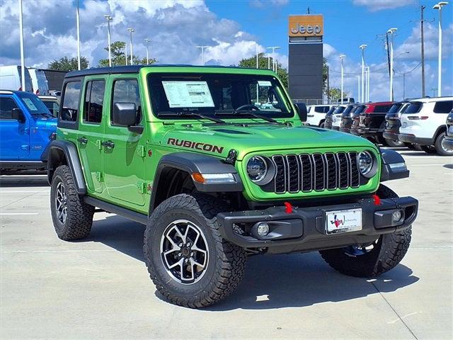 2025 Jeep Wrangler WRANGLER 4-DOOR RUBICON 2025 Jeep Wrangler WRANGLER 4-DOOR RUBICON