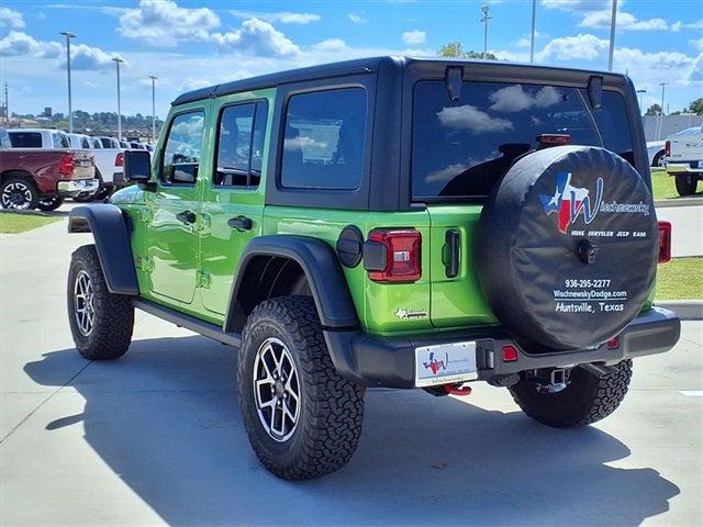2025 Jeep Wrangler WRANGLER 4-DOOR RUBICON 2025 Jeep Wrangler WRANGLER 4-DOOR RUBICON