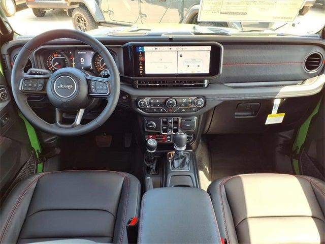 2025 Jeep Wrangler WRANGLER 4-DOOR RUBICON 2025 Jeep Wrangler WRANGLER 4-DOOR RUBICON