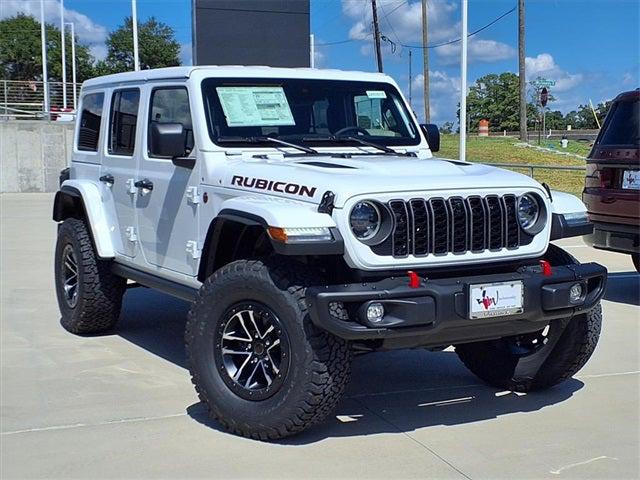 2025 Jeep Wrangler WRANGLER 4-DOOR RUBICON X 2025 Jeep Wrangler WRANGLER 4-DOOR RUBICON X