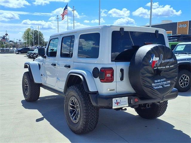 2025 Jeep Wrangler WRANGLER 4-DOOR RUBICON X 2025 Jeep Wrangler WRANGLER 4-DOOR RUBICON X