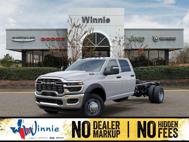 2026 RAM Ram 4500 Chassis Cab RAM 4500 TRADESMAN CHASSIS CREW CAB 4X4 84 CA