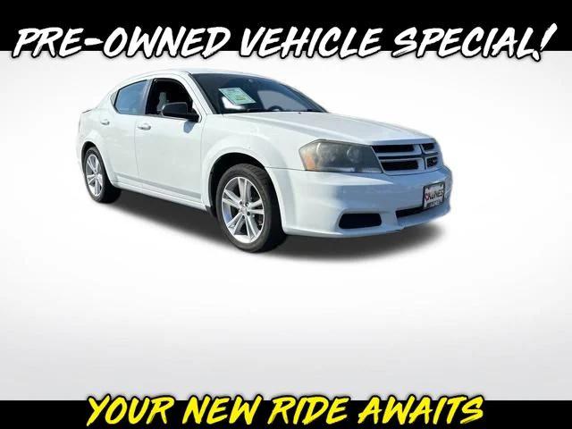 2014 Dodge Avenger SE