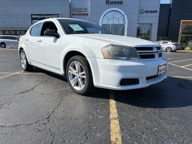 2014 Dodge Avenger SE