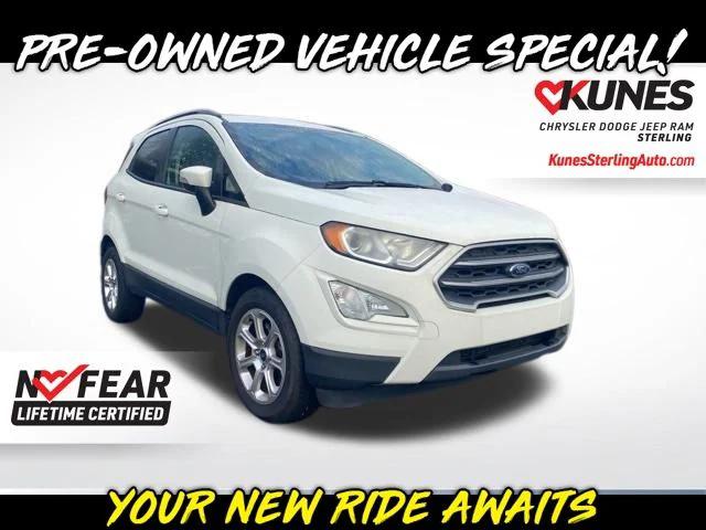 2019 Ford EcoSport SE