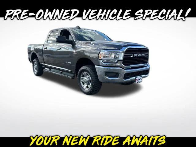 2019 RAM 2500 Big Horn Crew Cab 4x4 64 Box 2019 RAM 2500 Big Horn Crew Cab 4x4 64 Box