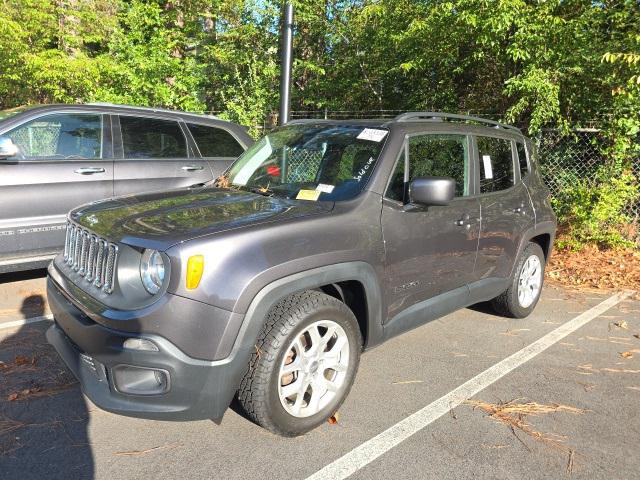 2018 Jeep Renegade Latitude FWD