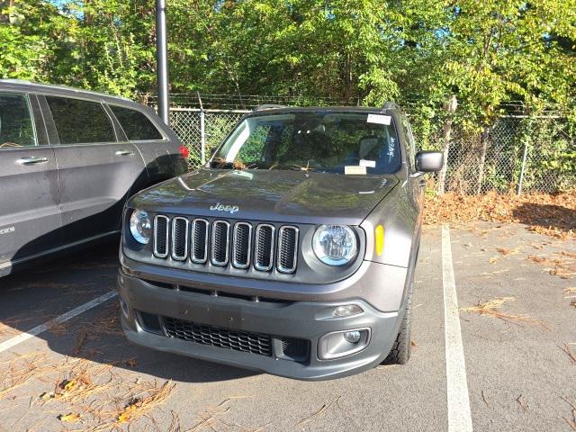 2018 Jeep Renegade Latitude FWD