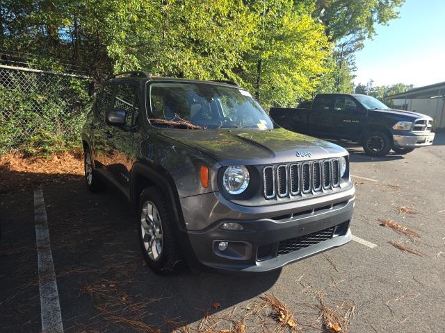 2018 Jeep Renegade Latitude FWD