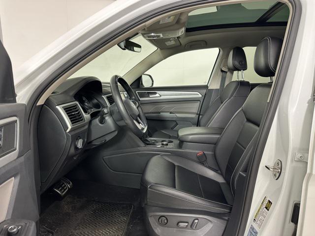 2021 Volkswagen Atlas 3.6L V6 SE w/Technology R-Line