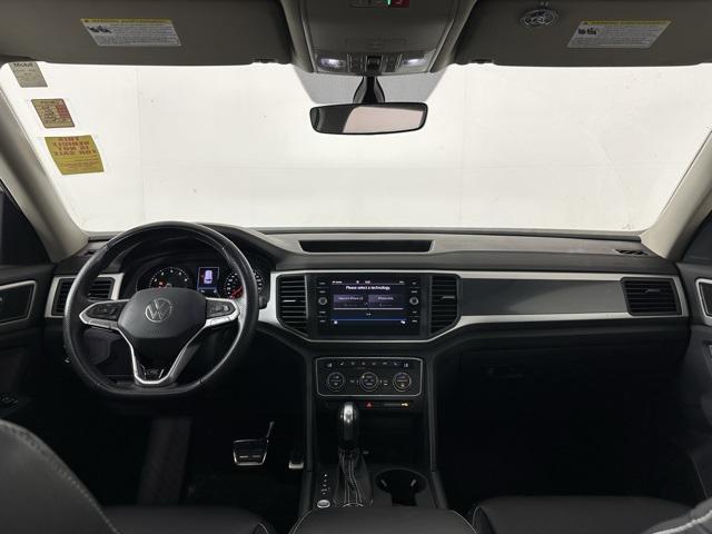 2021 Volkswagen Atlas 3.6L V6 SE w/Technology R-Line