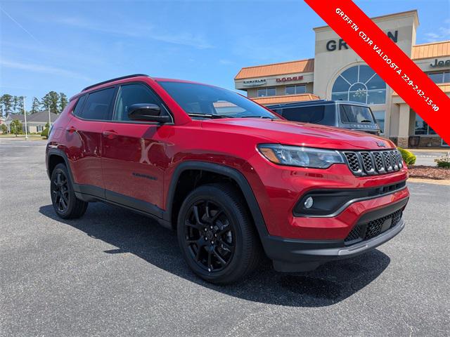 2025 Jeep Compass Latitude 4x4