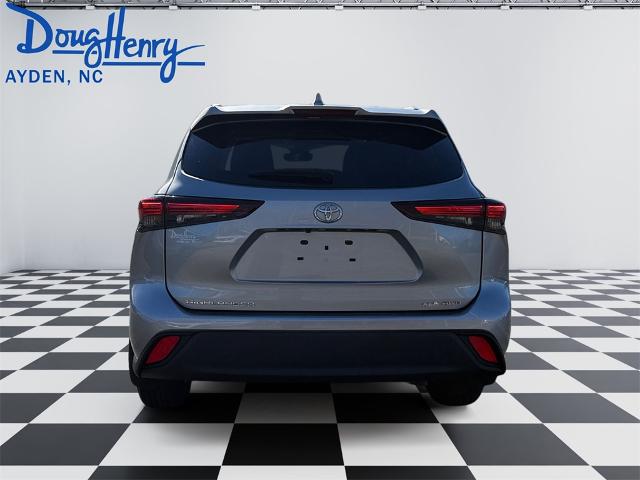 2024 Toyota Highlander XLE