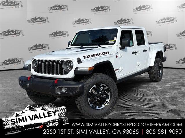 2026 Jeep Gladiator GLADIATOR RUBICON 4X4