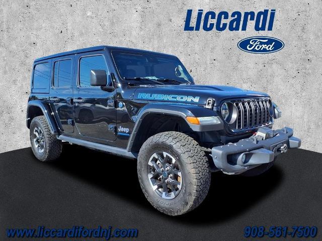 2024 Jeep Wrangler 4xe Rubicon X 4xe for sale in Watchung, NJ