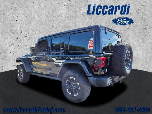 2024 Jeep Wrangler 4xe Rubicon X 4xe