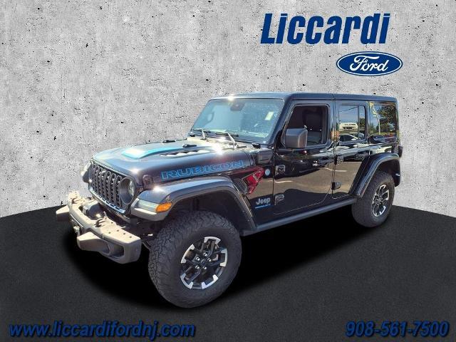 2024 Jeep Wrangler 4xe Rubicon X 4xe
