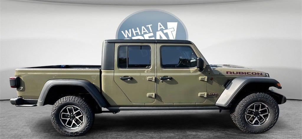 2025 Jeep Gladiator GLADIATOR RUBICON 4X4
