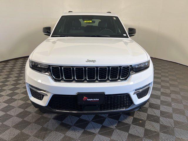 2025 Jeep Grand Cherokee GRAND CHEROKEE LIMITED 4X4 2025 Jeep Grand Cherokee GRAND CHEROKEE LIMITED 4X4