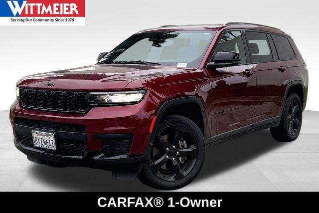 2021 Jeep Grand Cherokee Altitude 4x4 for sale in Chico, CA