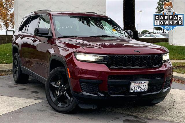 2021 Jeep Grand Cherokee Altitude 4x4