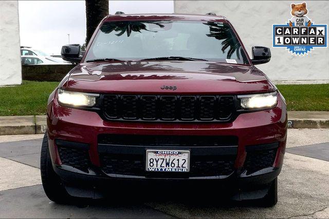 2021 Jeep Grand Cherokee Altitude 4x4