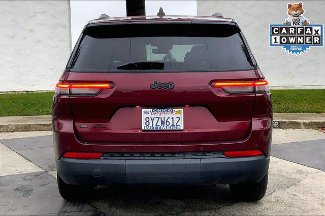 2021 Jeep Grand Cherokee Altitude 4x4