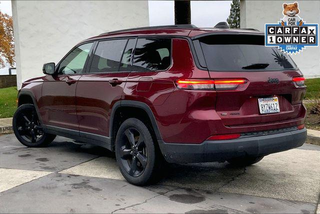 2021 Jeep Grand Cherokee Altitude 4x4