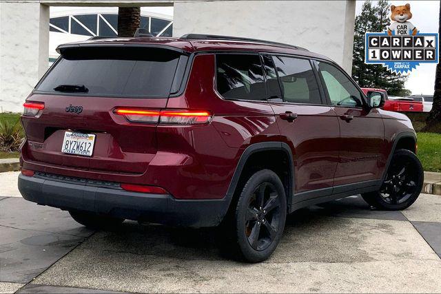 2021 Jeep Grand Cherokee Altitude 4x4