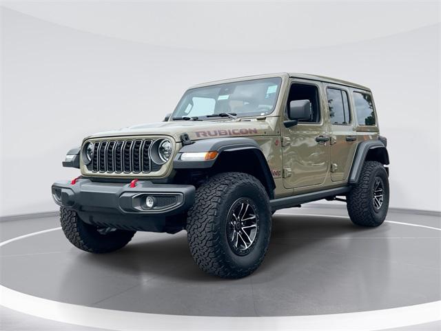 2025 Jeep Wrangler WRANGLER 4-DOOR RUBICON