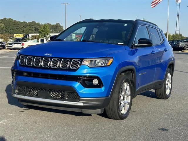 2025 Jeep Compass Limited 4x4 2025 Jeep Compass Limited 4x4