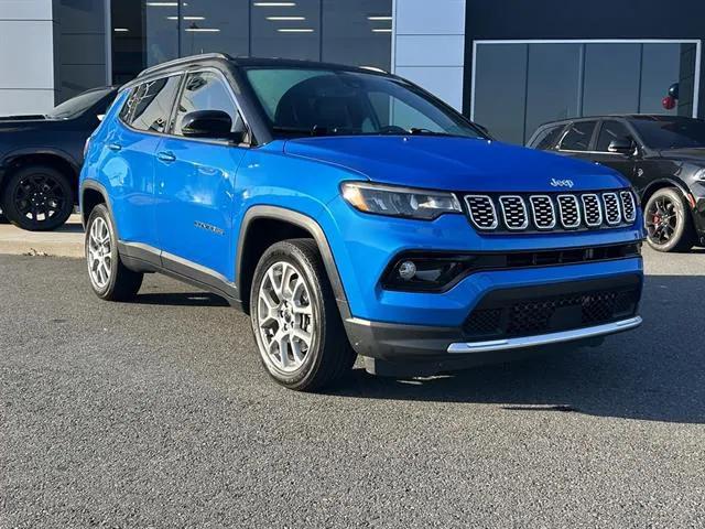2025 Jeep Compass Limited 4x4 2025 Jeep Compass Limited 4x4
