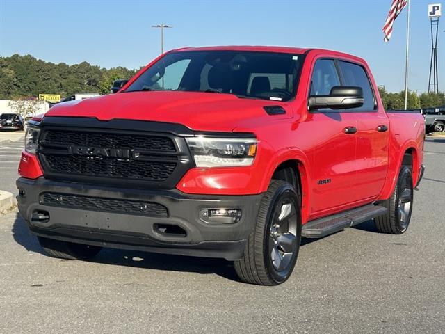 2021 RAM 1500 Big Horn Crew Cab 4x4 57 Box