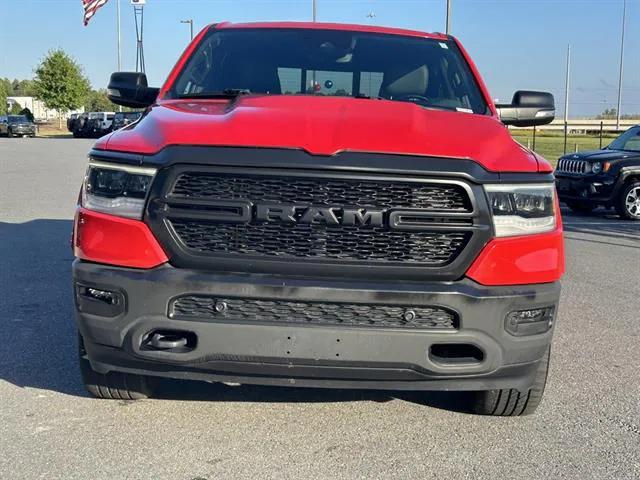 2021 RAM 1500 Big Horn Crew Cab 4x4 57 Box