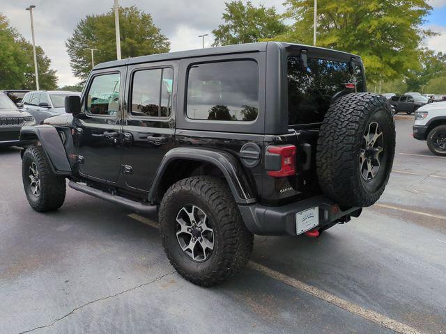 2020 Jeep Wrangler Unlimited Rubicon 4X4