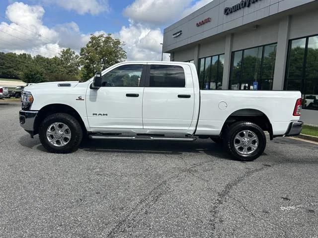 2024 RAM 2500 Big Horn Crew Cab 4x4 64 Box